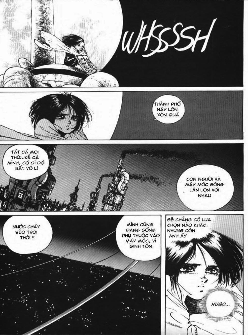 Truyện Tranh Alita: Thiên Thần Chiến Binh trang 6