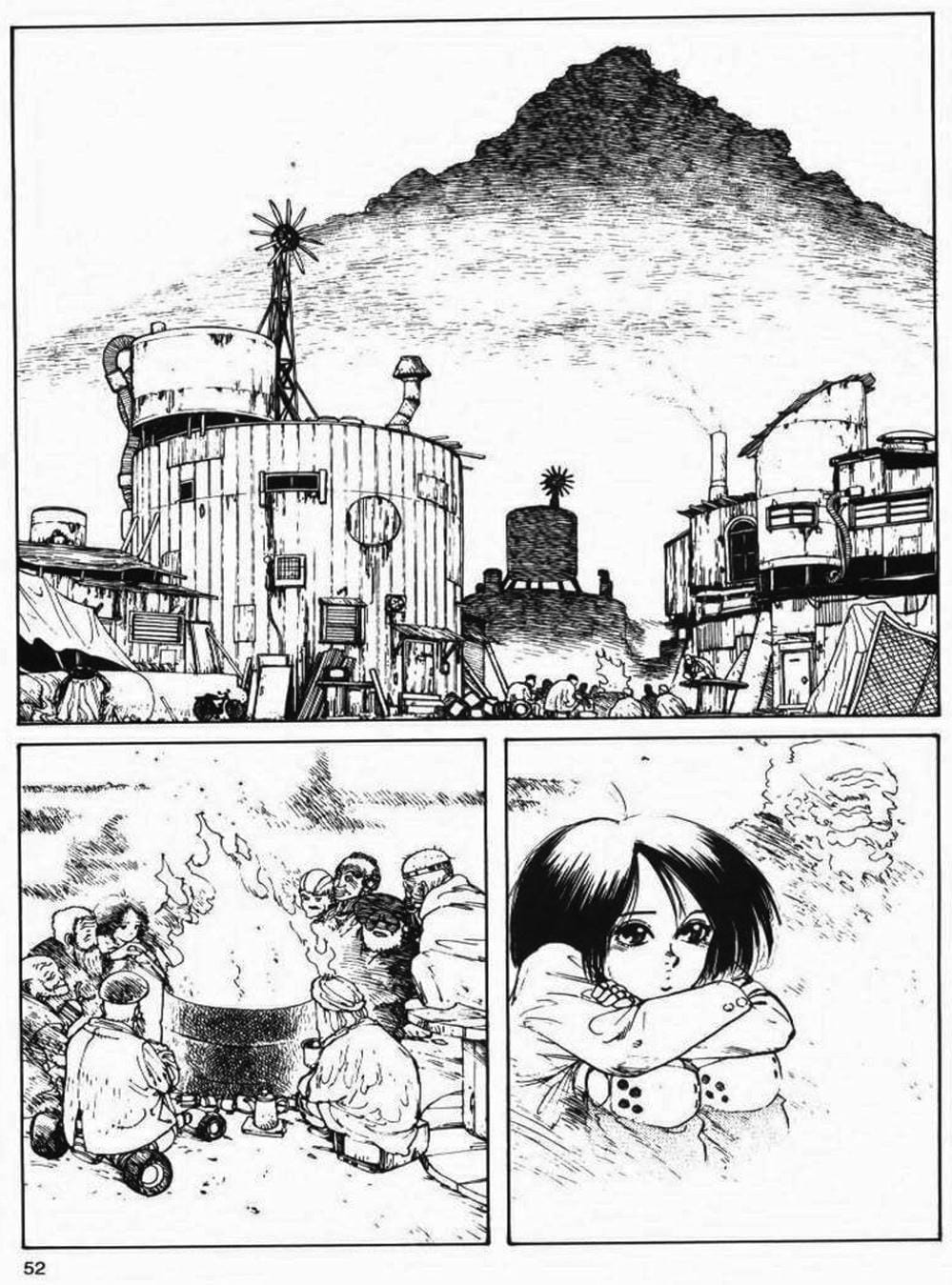 Truyện Tranh Alita: Thiên Thần Chiến Binh trang 6