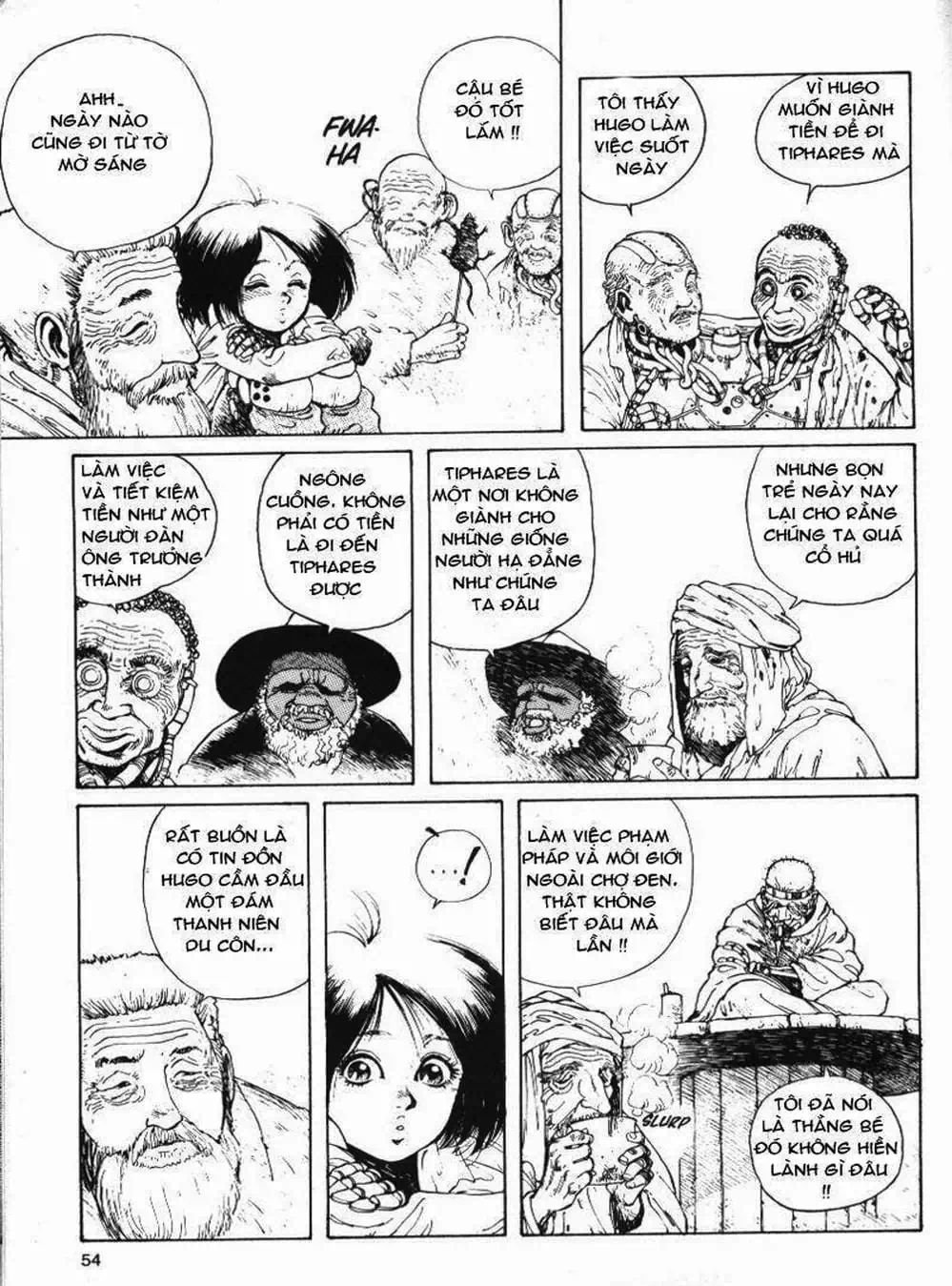 Truyện Tranh Alita: Thiên Thần Chiến Binh trang 6