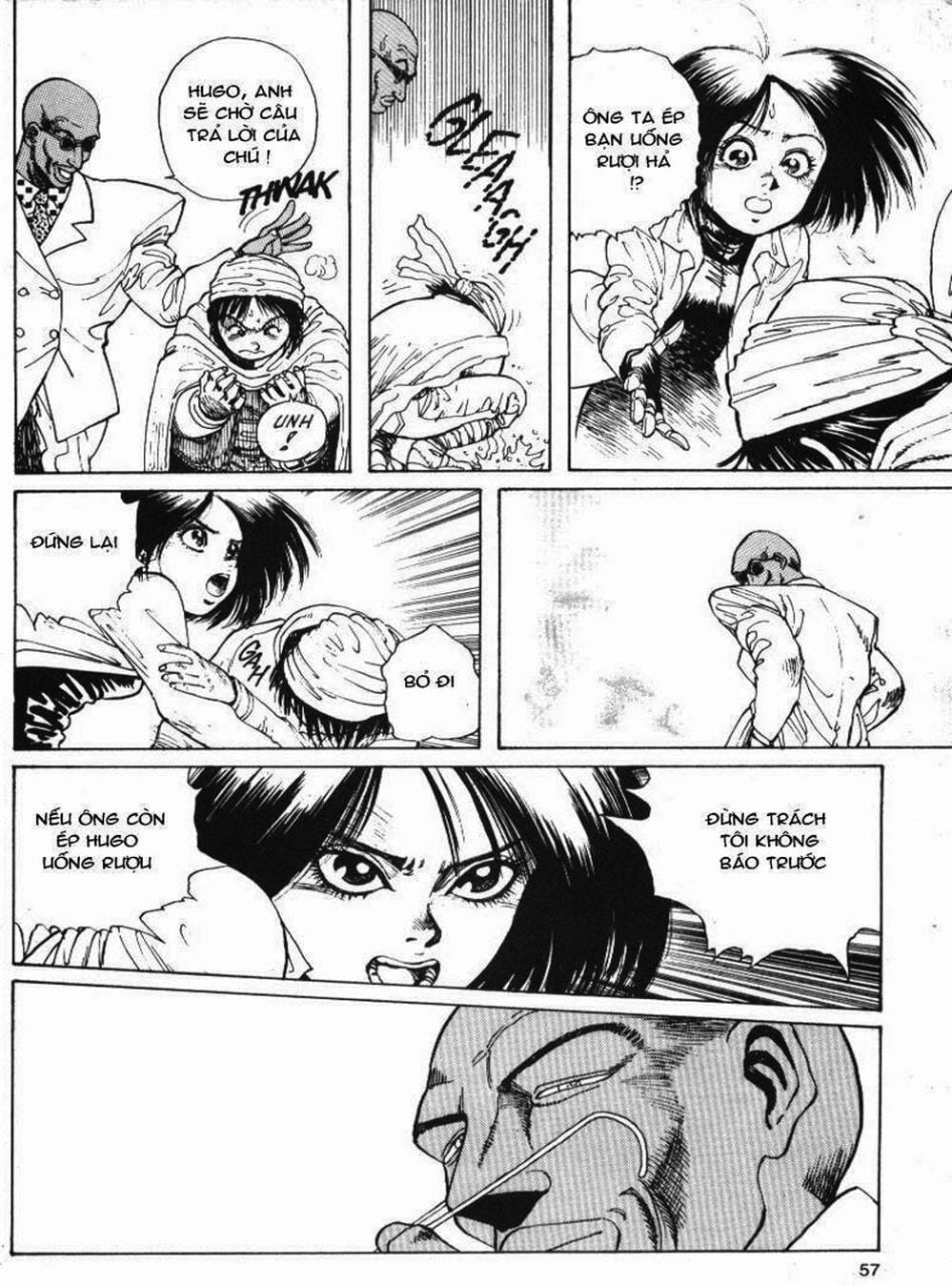 Truyện Tranh Alita: Thiên Thần Chiến Binh trang 6