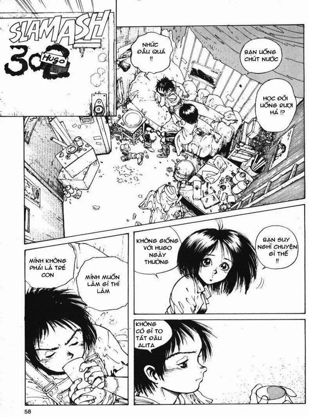 Truyện Tranh Alita: Thiên Thần Chiến Binh trang 6