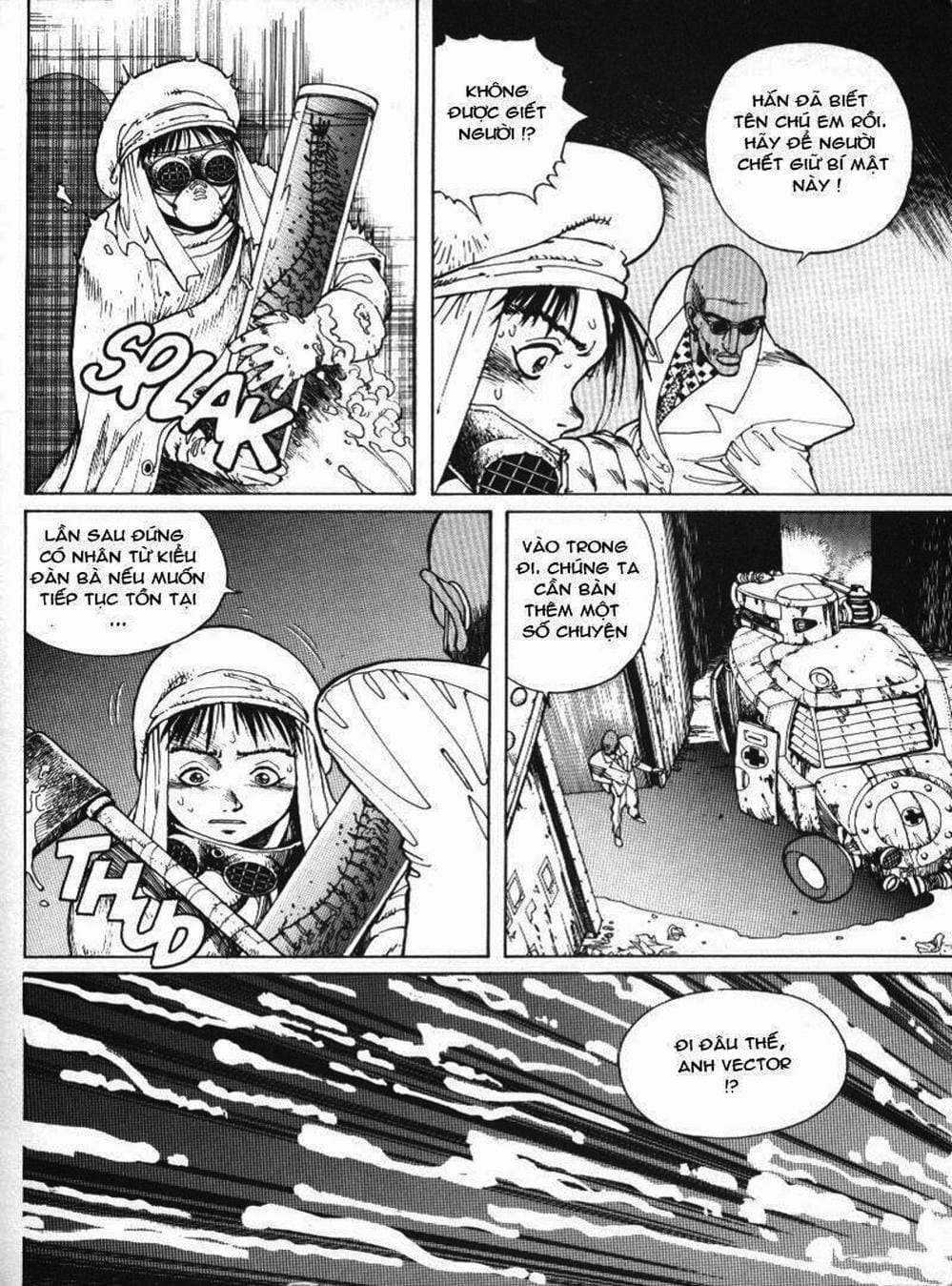Truyện Tranh Alita: Thiên Thần Chiến Binh trang 6