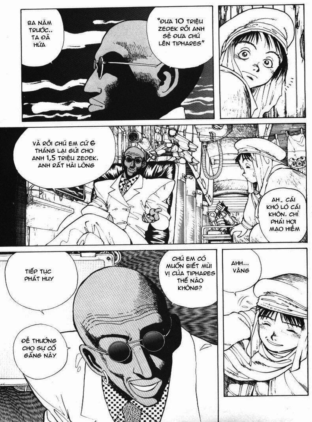 Truyện Tranh Alita: Thiên Thần Chiến Binh trang 6