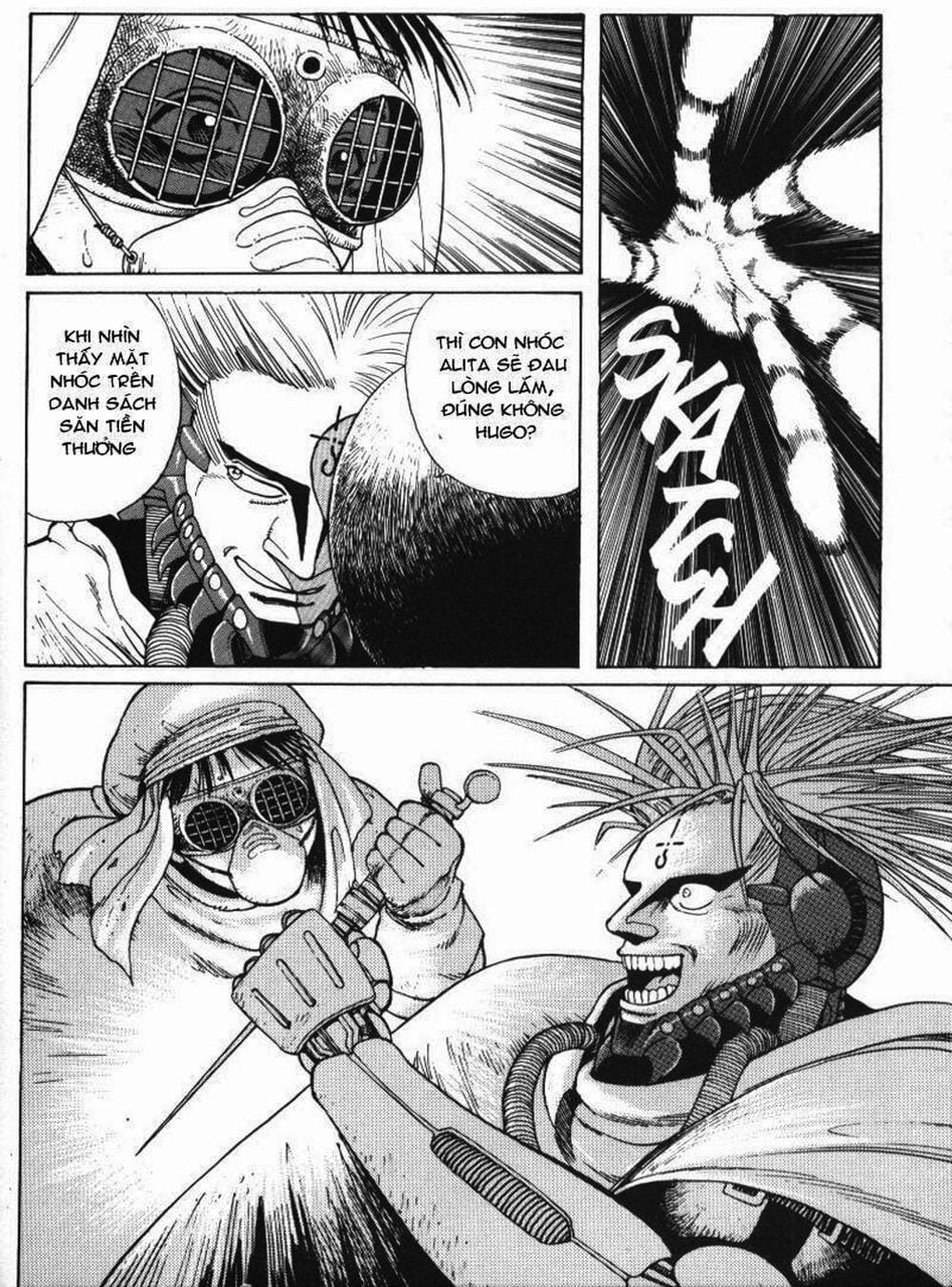 Truyện Tranh Alita: Thiên Thần Chiến Binh trang 6