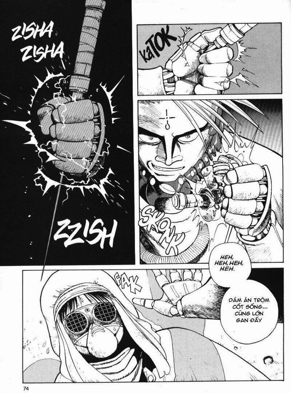 Truyện Tranh Alita: Thiên Thần Chiến Binh trang 6