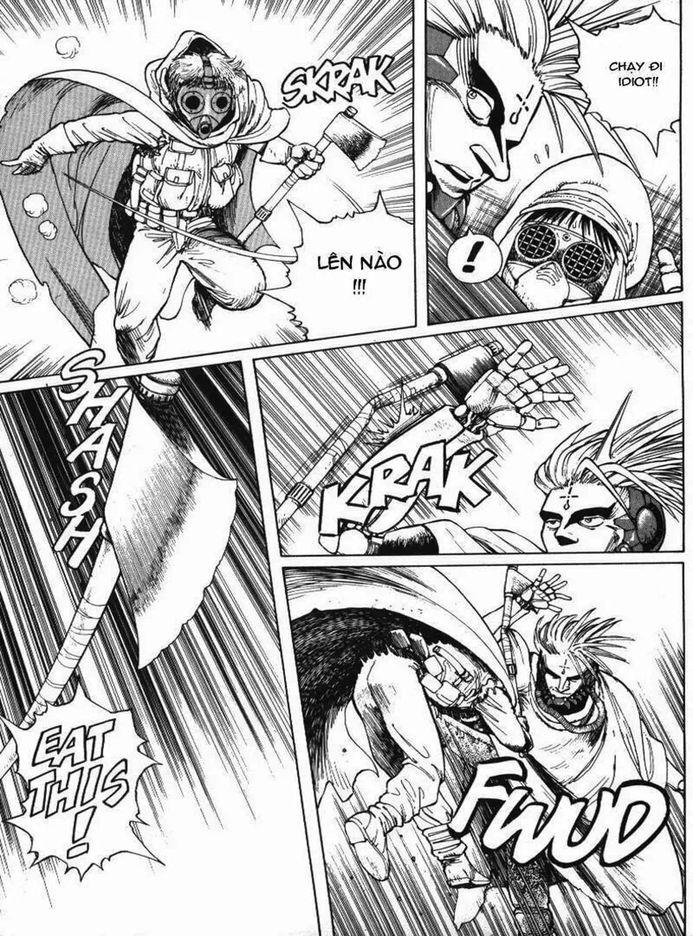 Truyện Tranh Alita: Thiên Thần Chiến Binh trang 6