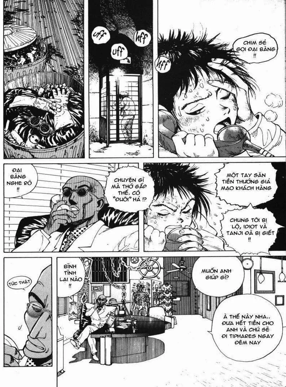 Truyện Tranh Alita: Thiên Thần Chiến Binh trang 6