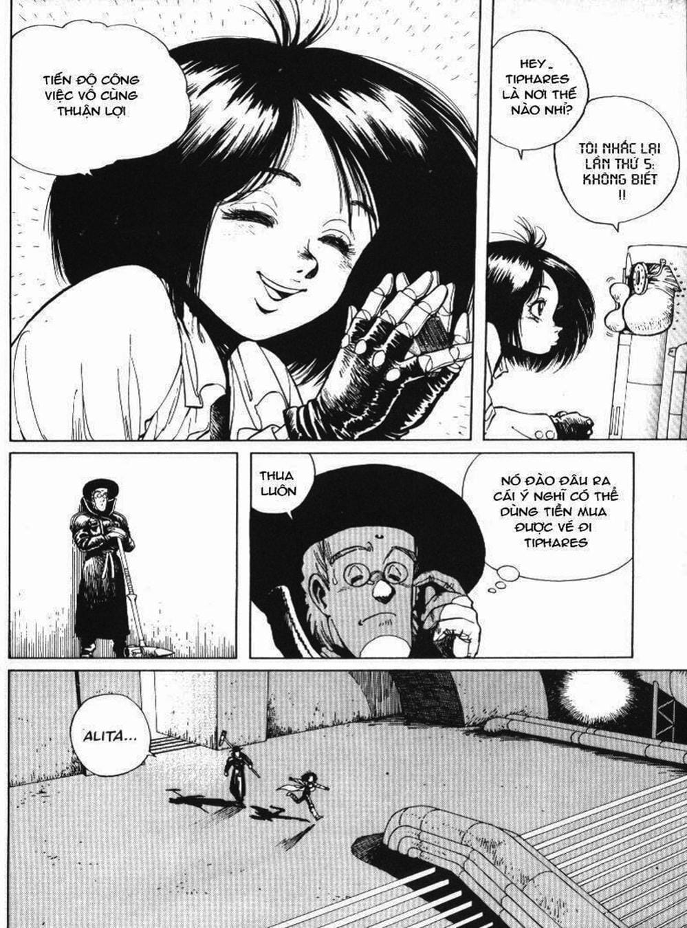 Truyện Tranh Alita: Thiên Thần Chiến Binh trang 6