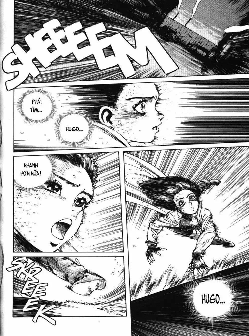 Truyện Tranh Alita: Thiên Thần Chiến Binh trang 6