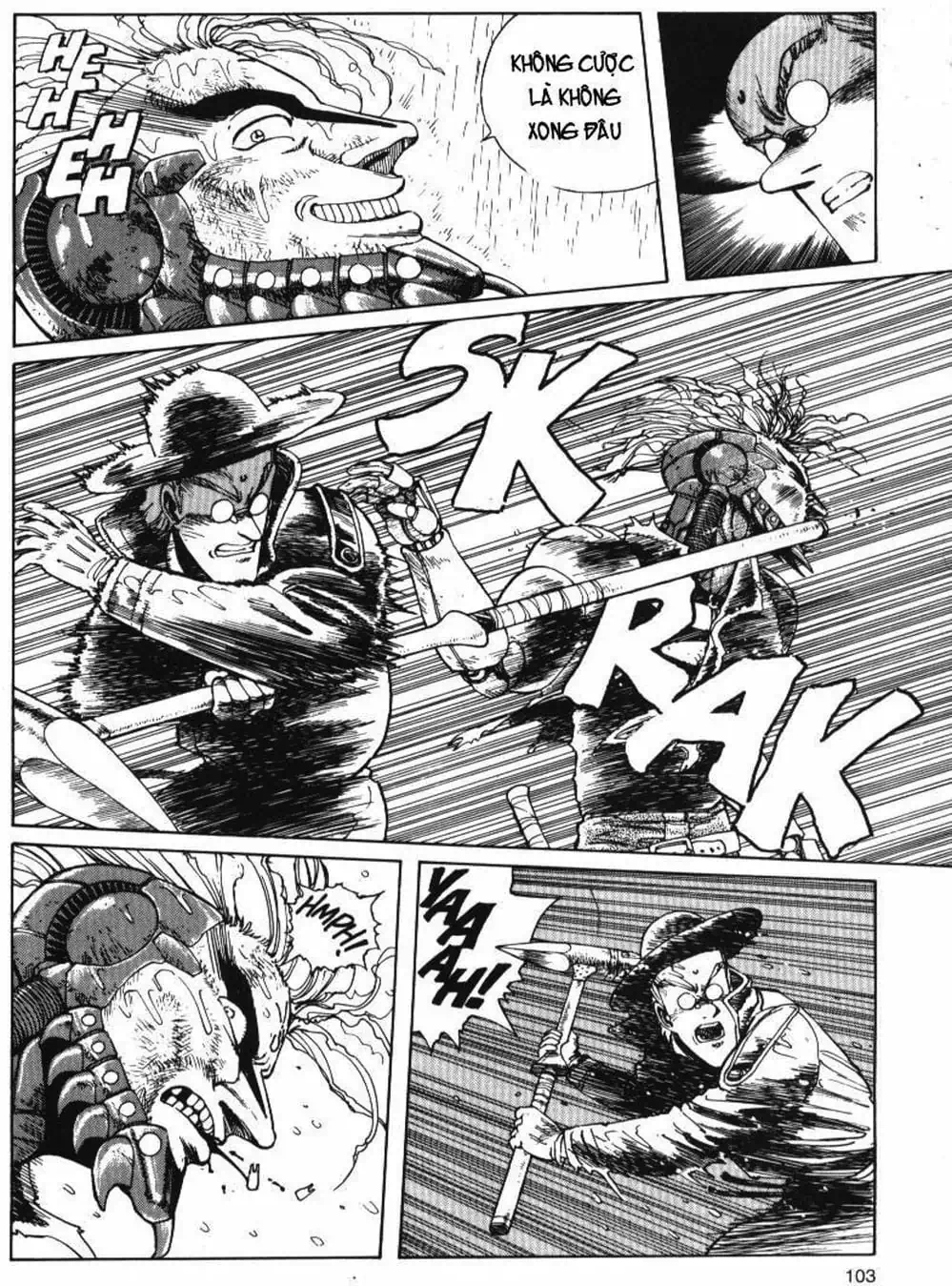 Truyện Tranh Alita: Thiên Thần Chiến Binh trang 6