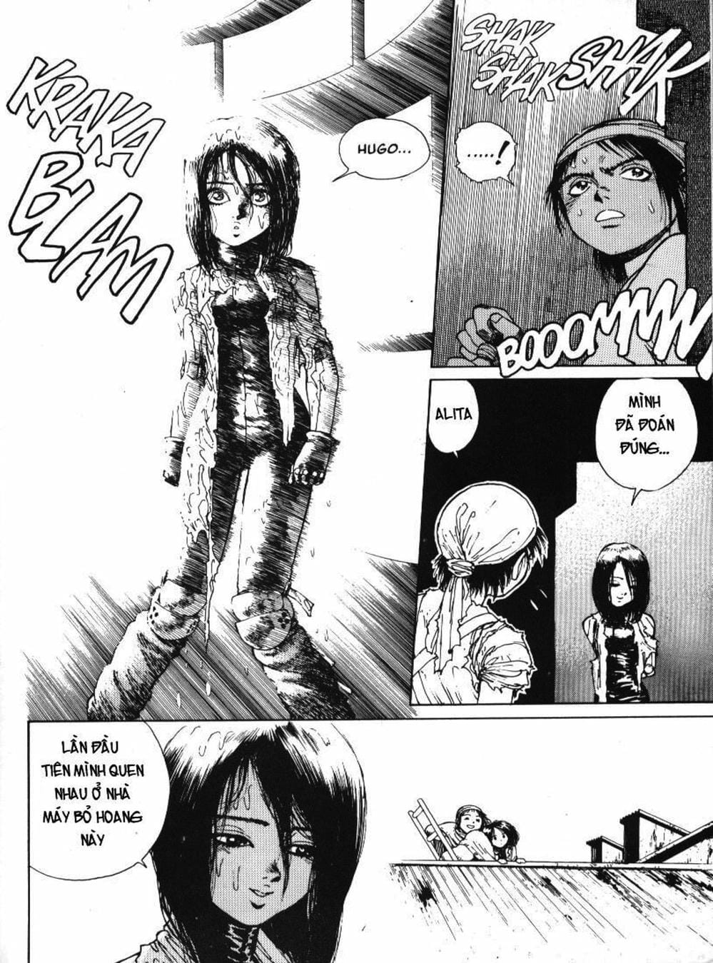 Truyện Tranh Alita: Thiên Thần Chiến Binh trang 6
