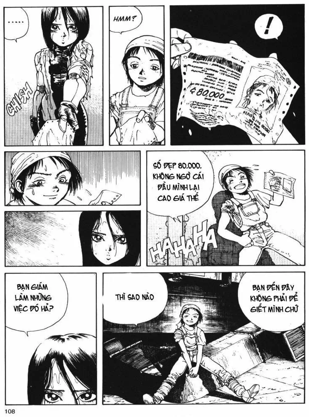 Truyện Tranh Alita: Thiên Thần Chiến Binh trang 6