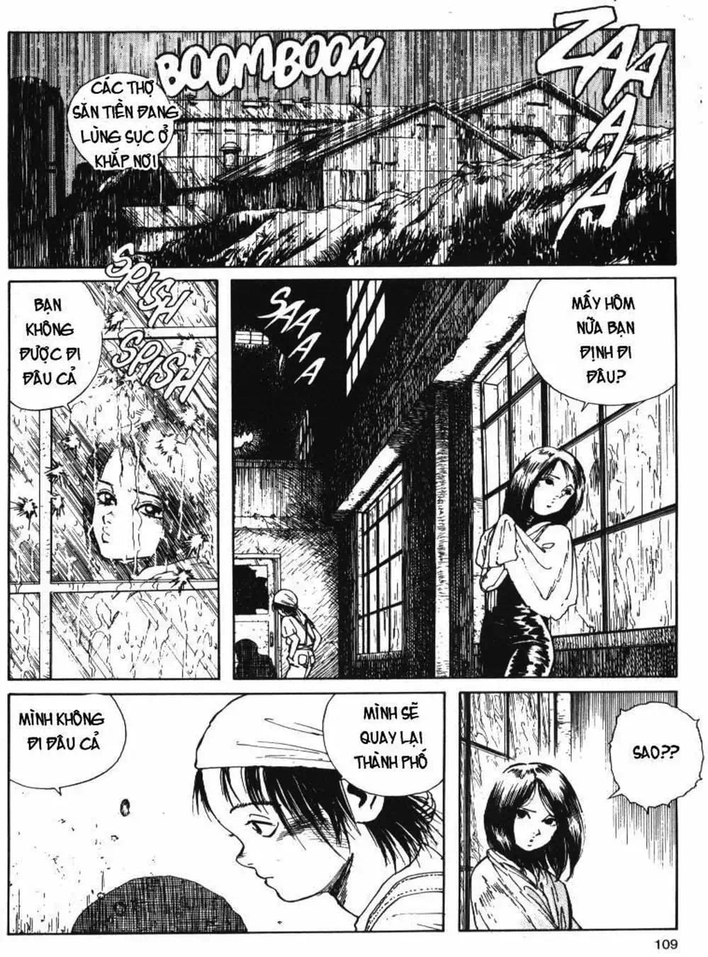 Truyện Tranh Alita: Thiên Thần Chiến Binh trang 6