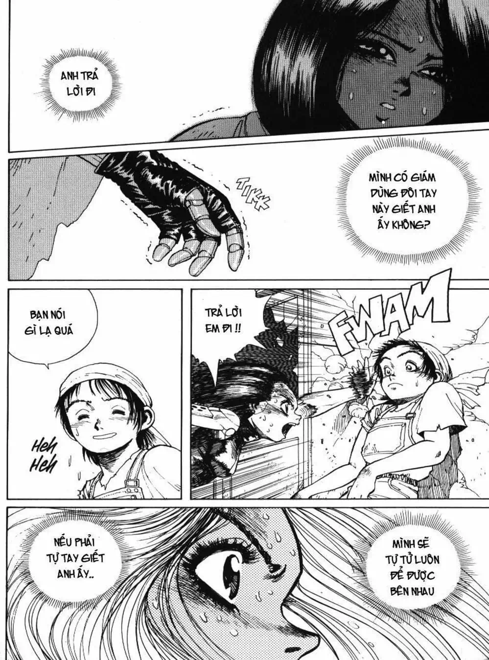 Truyện Tranh Alita: Thiên Thần Chiến Binh trang 6