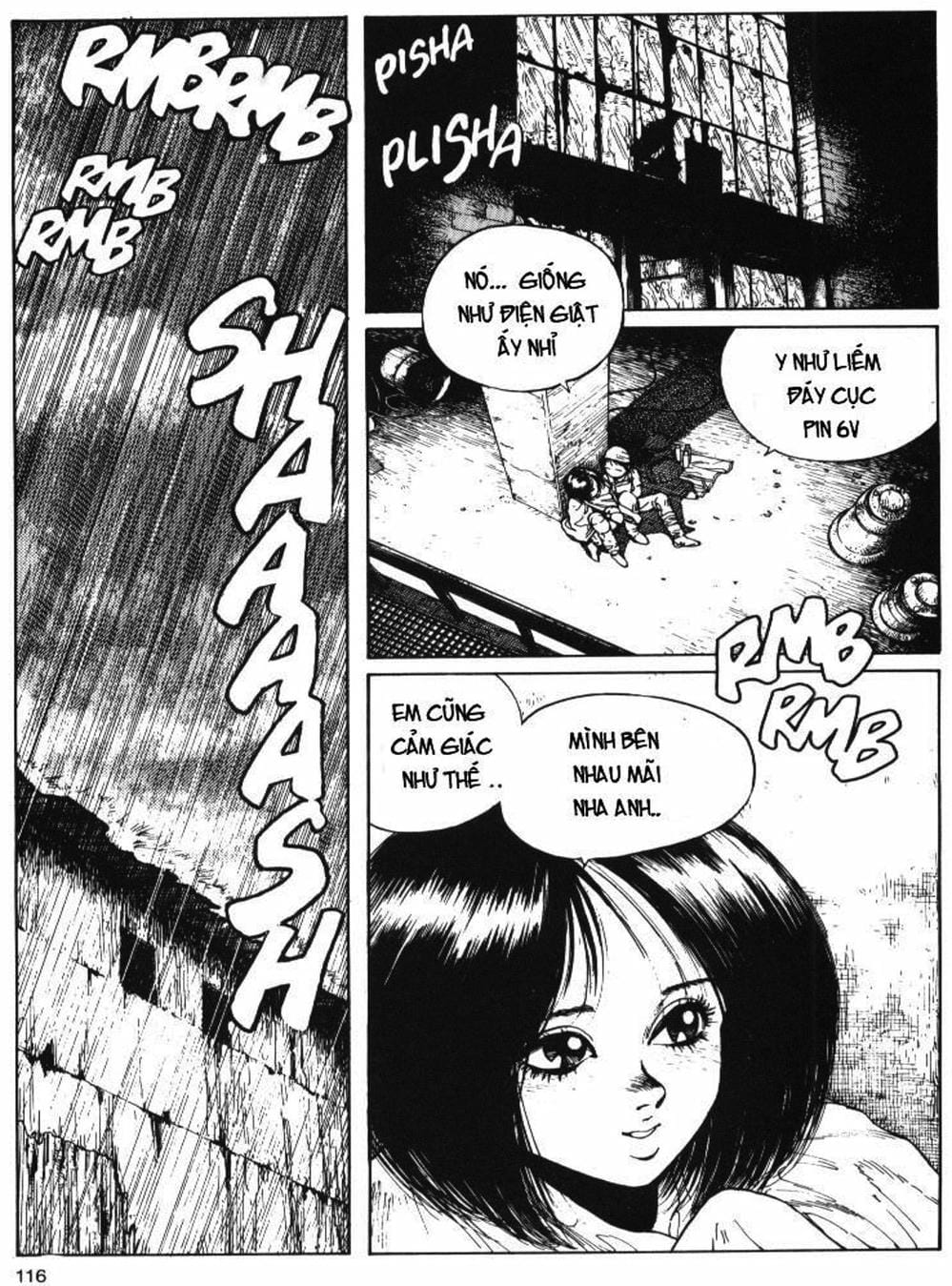 Truyện Tranh Alita: Thiên Thần Chiến Binh trang 6