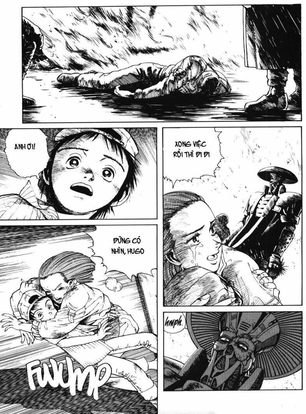 Truyện Tranh Alita: Thiên Thần Chiến Binh trang 6