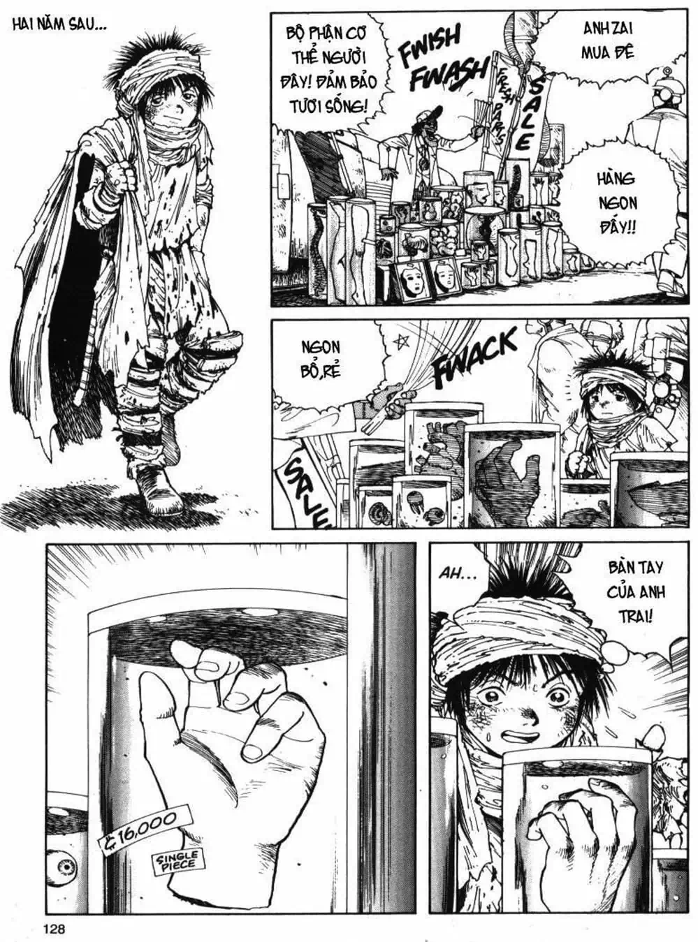 Truyện Tranh Alita: Thiên Thần Chiến Binh trang 6