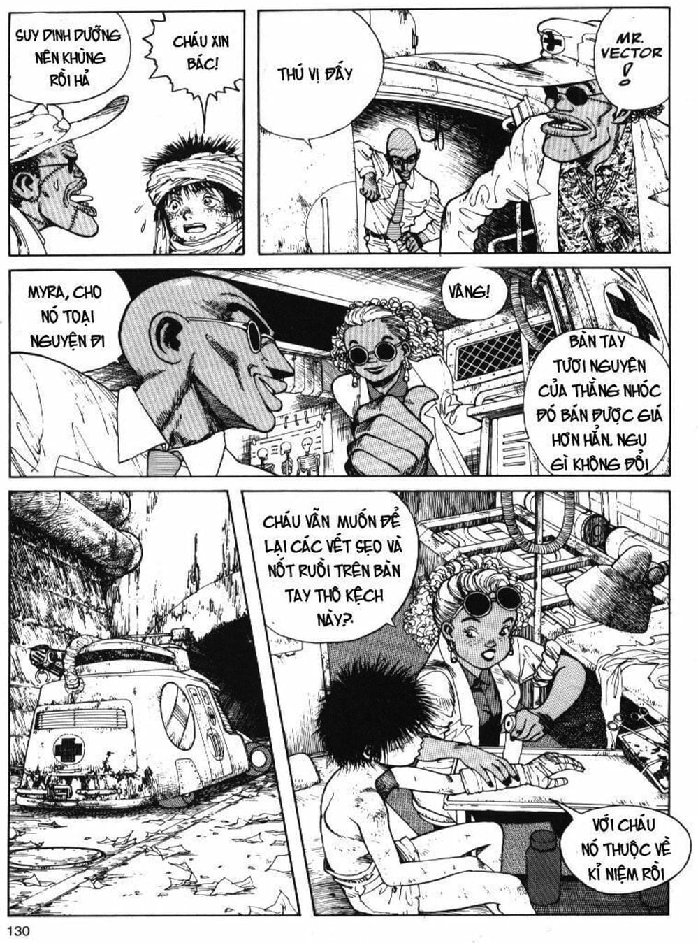 Truyện Tranh Alita: Thiên Thần Chiến Binh trang 6