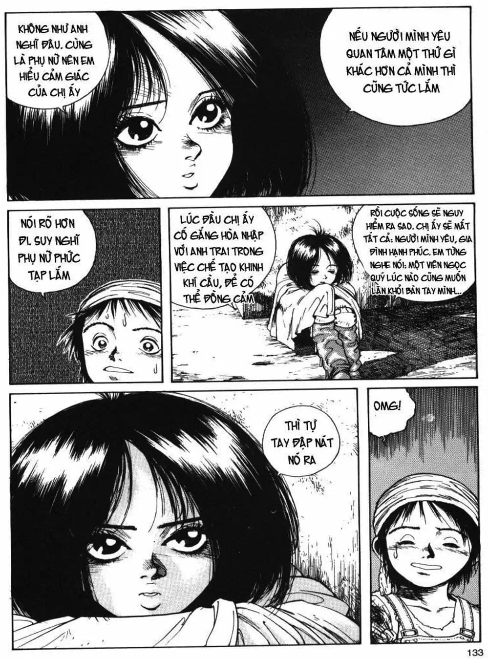 Truyện Tranh Alita: Thiên Thần Chiến Binh trang 6