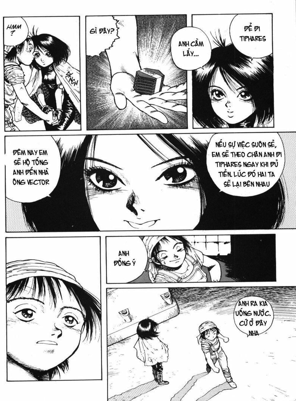 Truyện Tranh Alita: Thiên Thần Chiến Binh trang 6