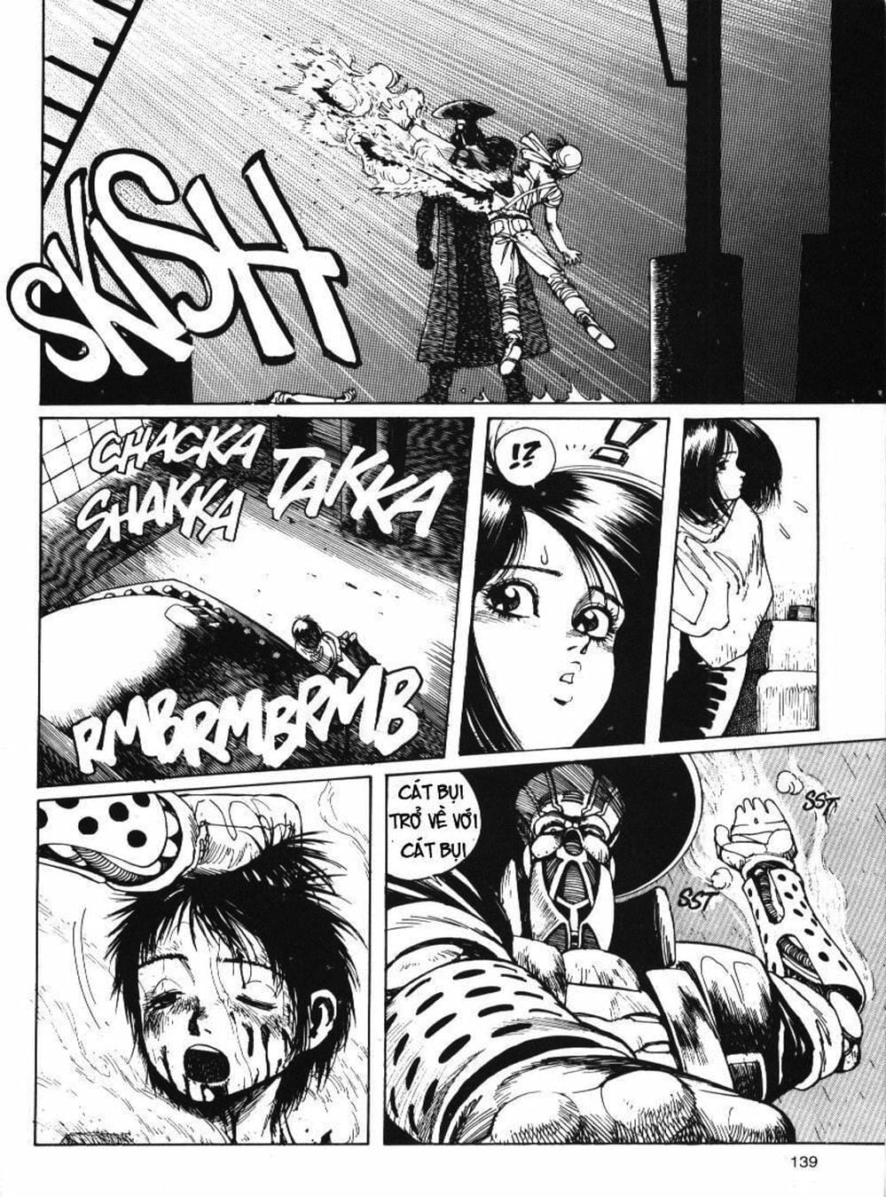 Truyện Tranh Alita: Thiên Thần Chiến Binh trang 6