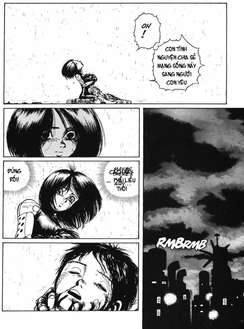 Truyện Tranh Alita: Thiên Thần Chiến Binh trang 6