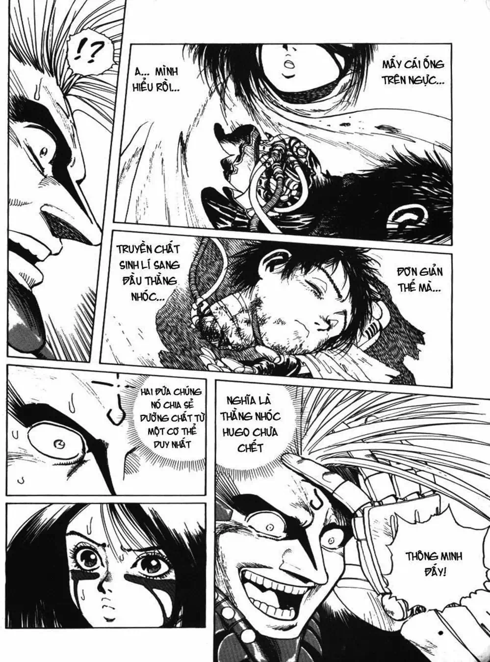 Truyện Tranh Alita: Thiên Thần Chiến Binh trang 6