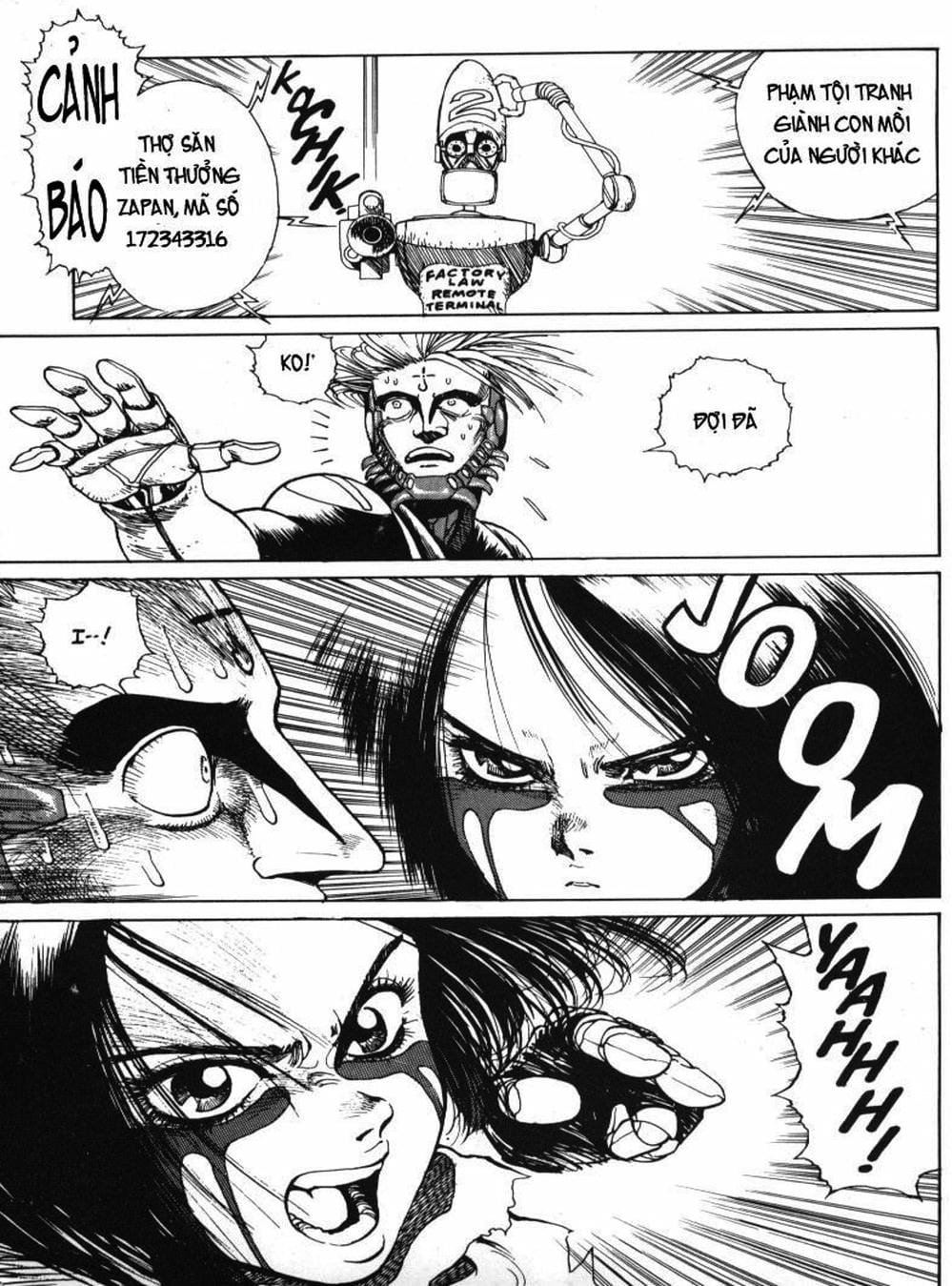 Truyện Tranh Alita: Thiên Thần Chiến Binh trang 6