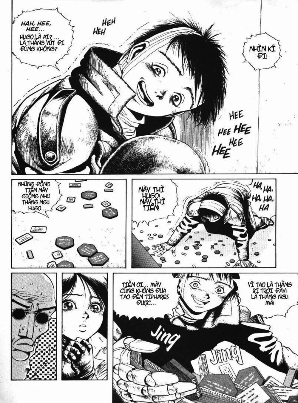 Truyện Tranh Alita: Thiên Thần Chiến Binh trang 6