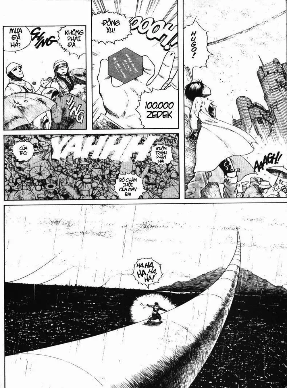 Truyện Tranh Alita: Thiên Thần Chiến Binh trang 6