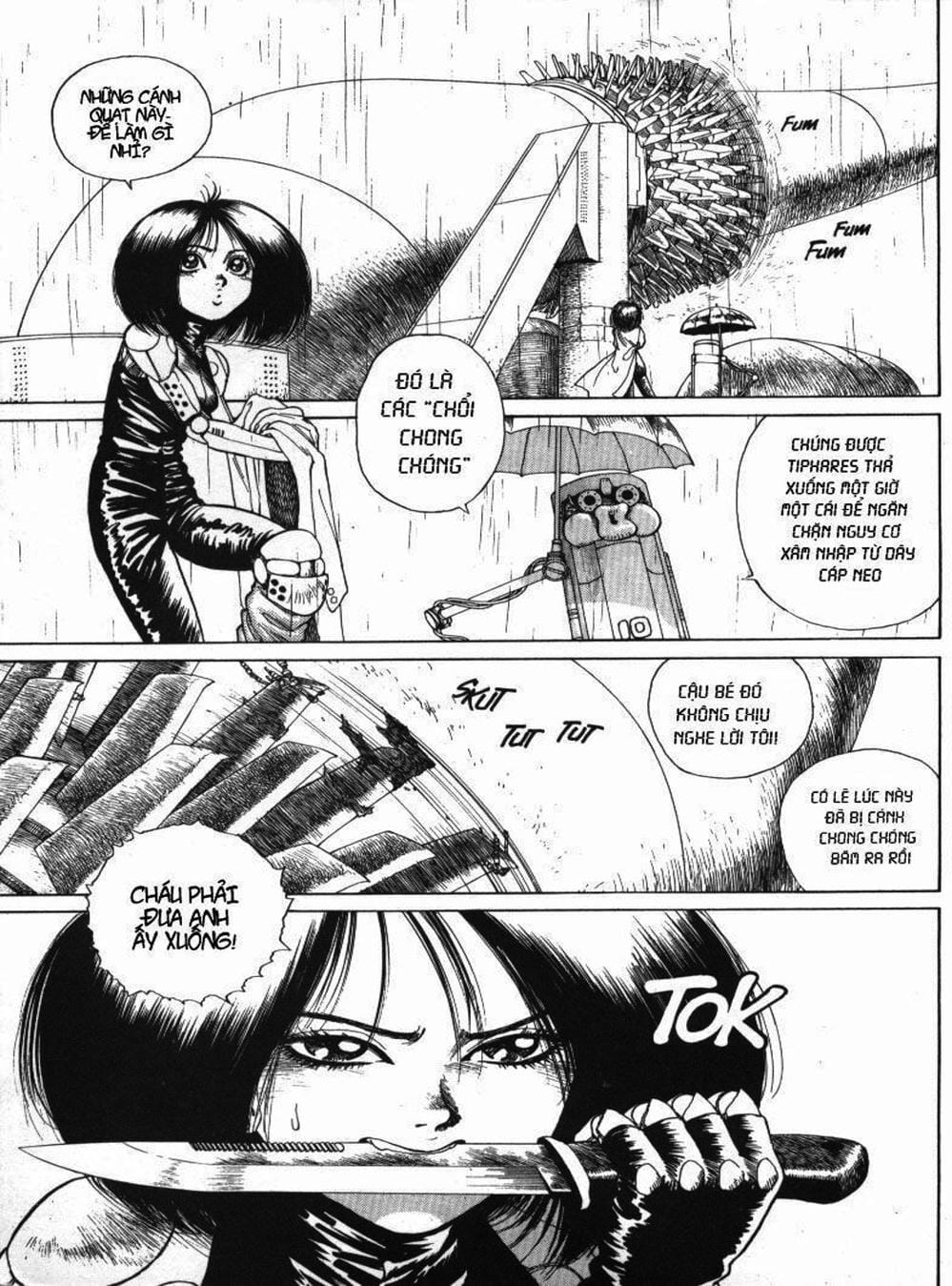 Truyện Tranh Alita: Thiên Thần Chiến Binh trang 6