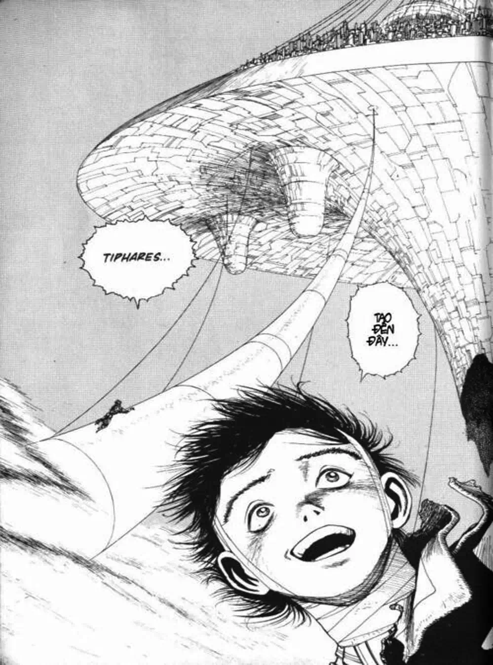 Truyện Tranh Alita: Thiên Thần Chiến Binh trang 6