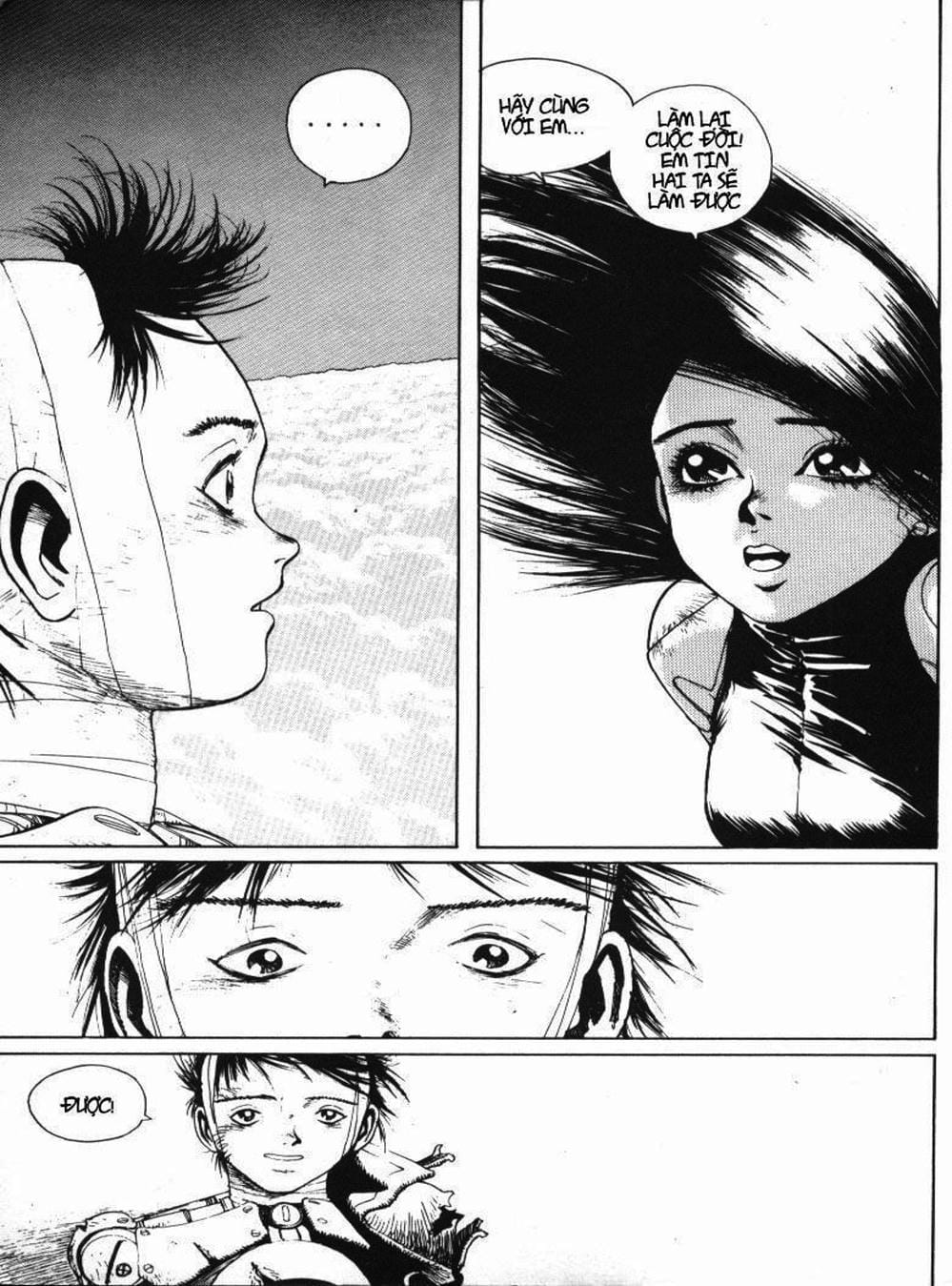 Truyện Tranh Alita: Thiên Thần Chiến Binh trang 6