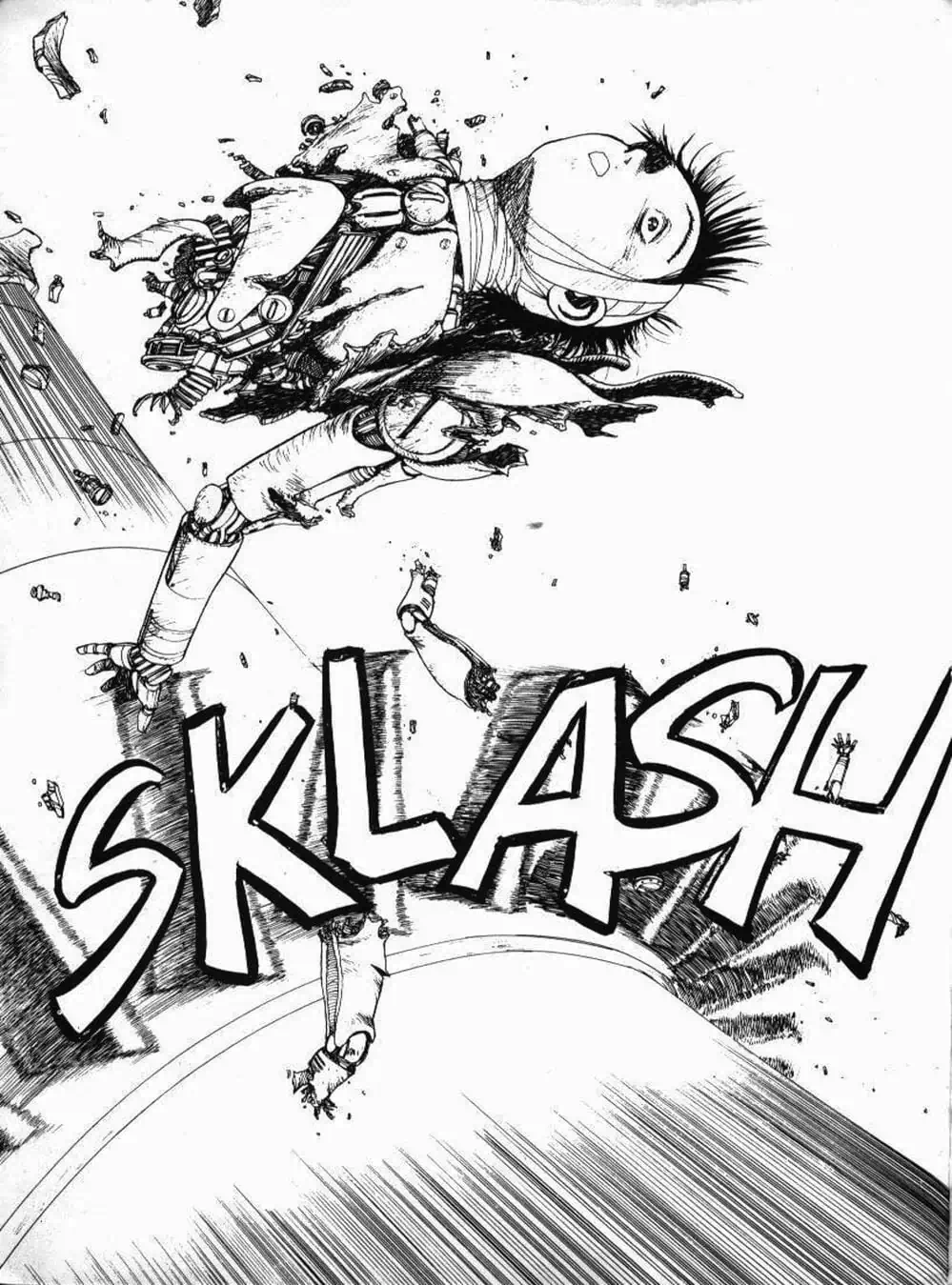 Truyện Tranh Alita: Thiên Thần Chiến Binh trang 6