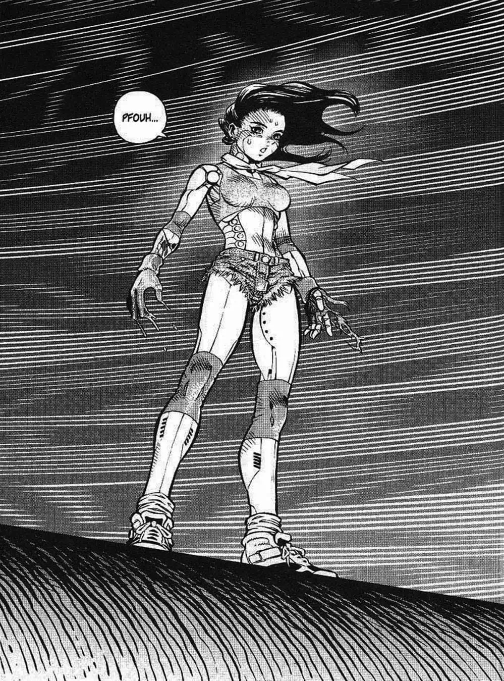 Truyện Tranh Alita: Thiên Thần Chiến Binh trang 6