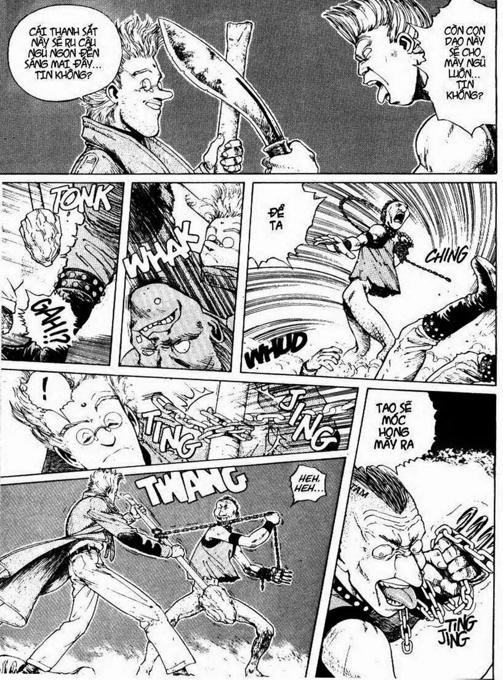 Truyện Tranh Alita: Thiên Thần Chiến Binh trang 6