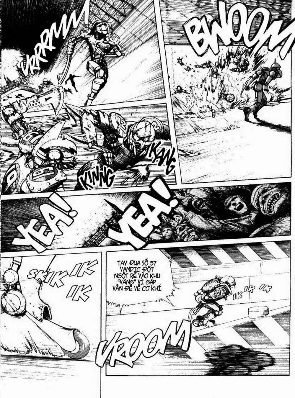 Truyện Tranh Alita: Thiên Thần Chiến Binh trang 6