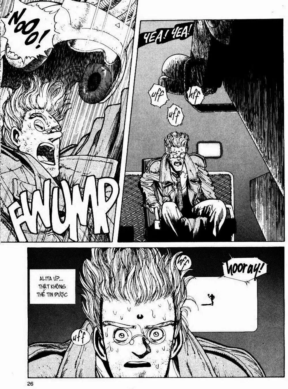 Truyện Tranh Alita: Thiên Thần Chiến Binh trang 6