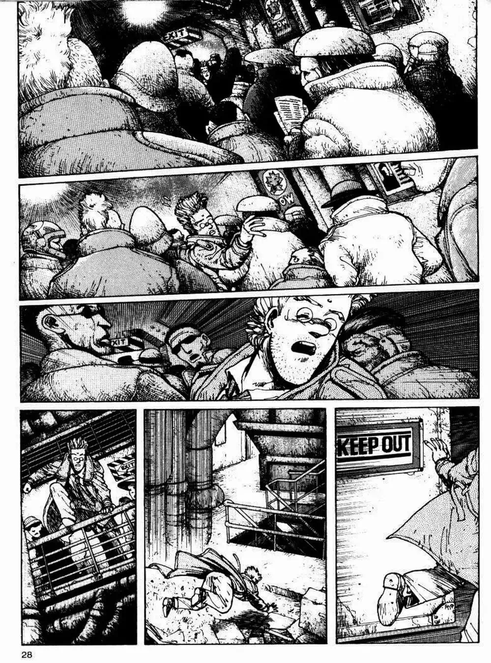 Truyện Tranh Alita: Thiên Thần Chiến Binh trang 6