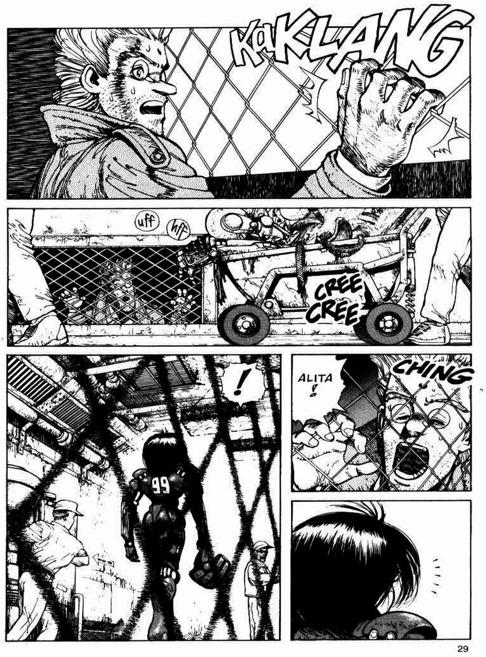 Truyện Tranh Alita: Thiên Thần Chiến Binh trang 6