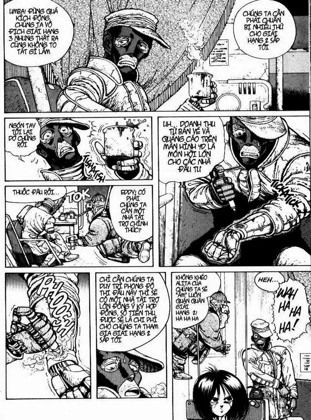 Truyện Tranh Alita: Thiên Thần Chiến Binh trang 6