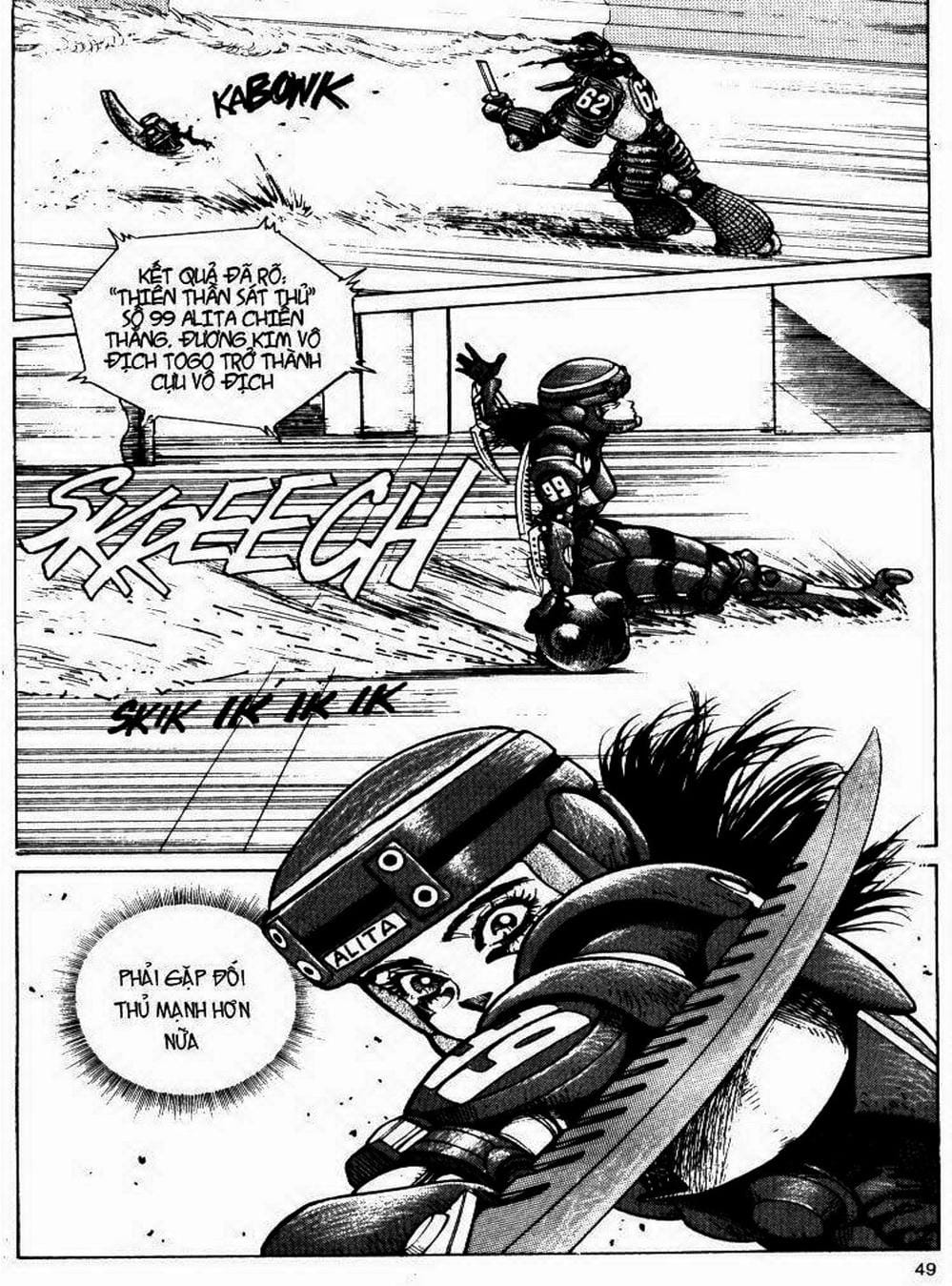 Truyện Tranh Alita: Thiên Thần Chiến Binh trang 6