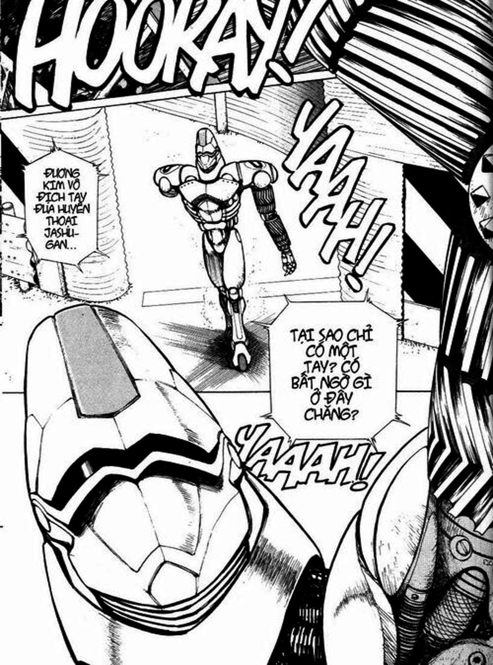 Truyện Tranh Alita: Thiên Thần Chiến Binh trang 6