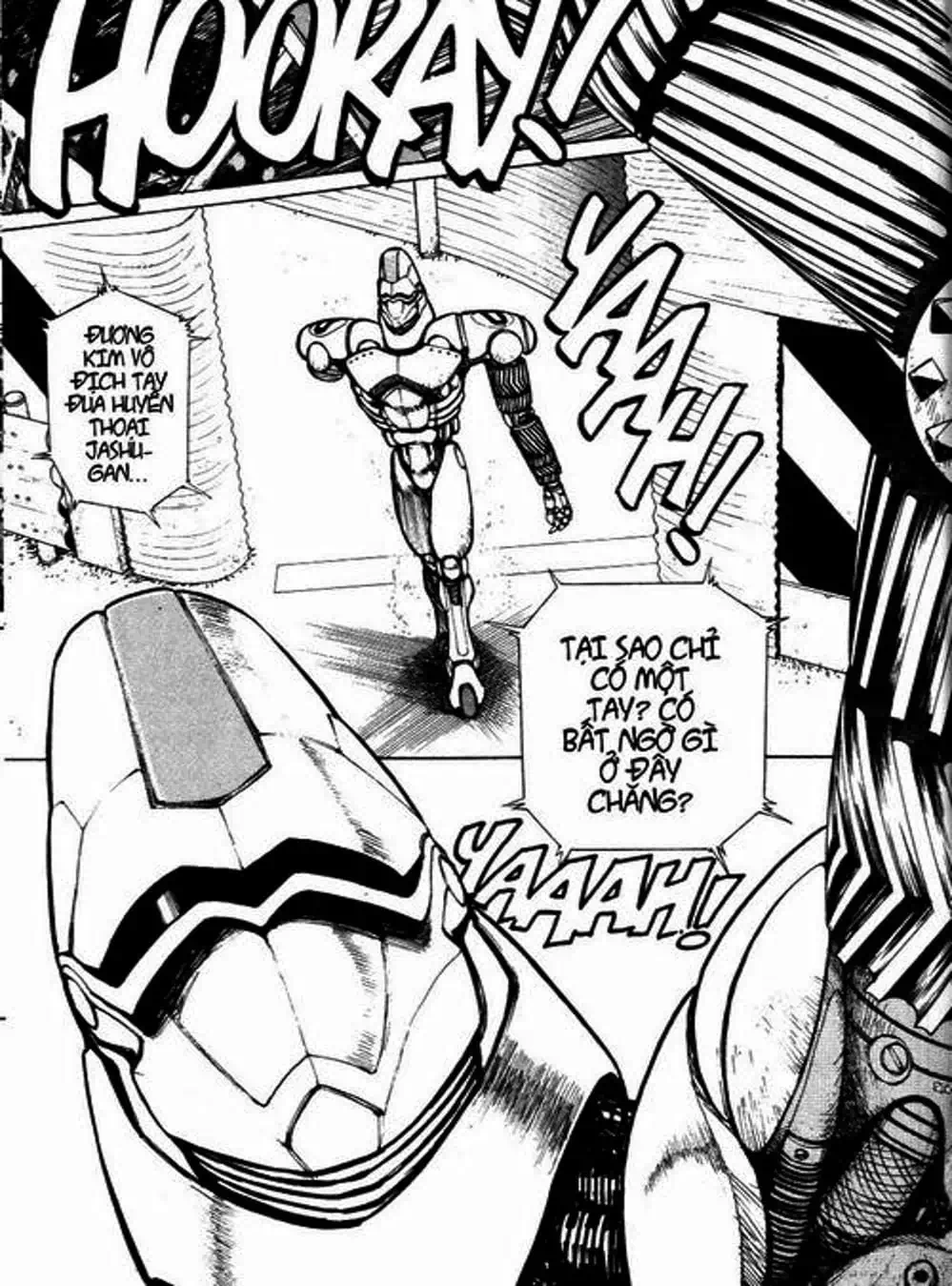 Truyện Tranh Alita: Thiên Thần Chiến Binh trang 6