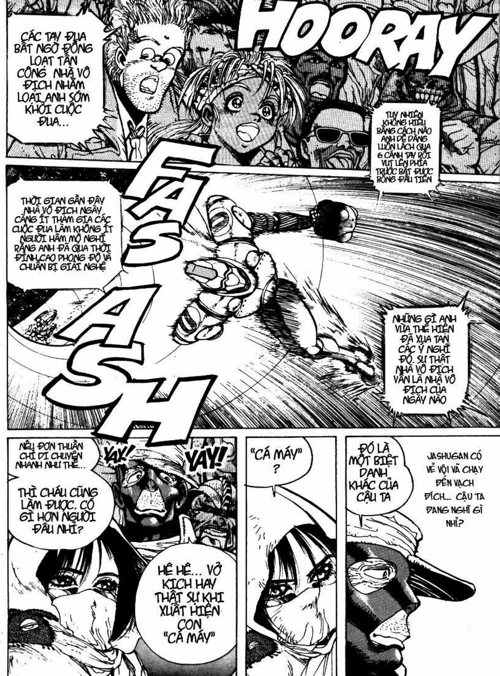 Truyện Tranh Alita: Thiên Thần Chiến Binh trang 6