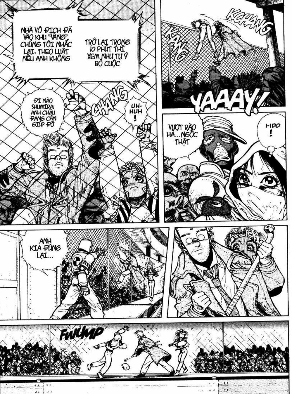 Truyện Tranh Alita: Thiên Thần Chiến Binh trang 6