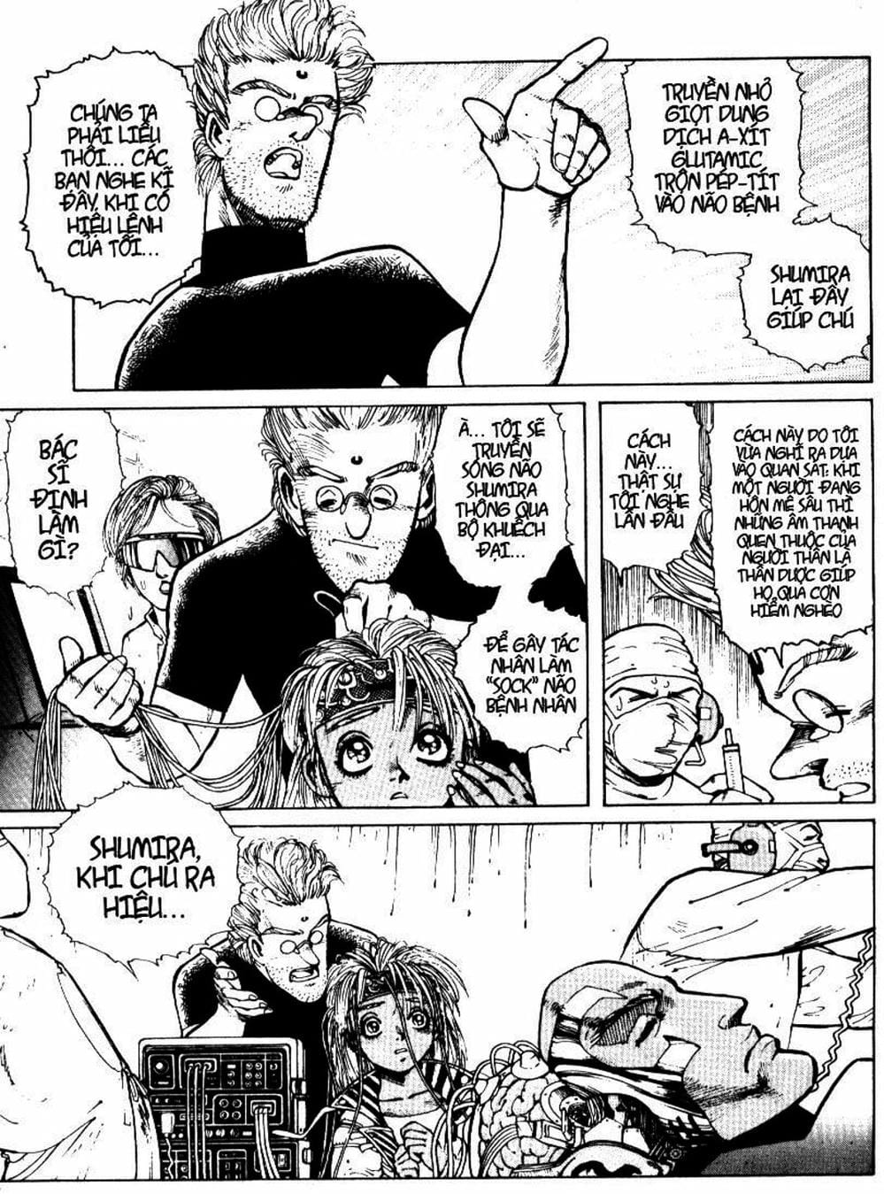 Truyện Tranh Alita: Thiên Thần Chiến Binh trang 6