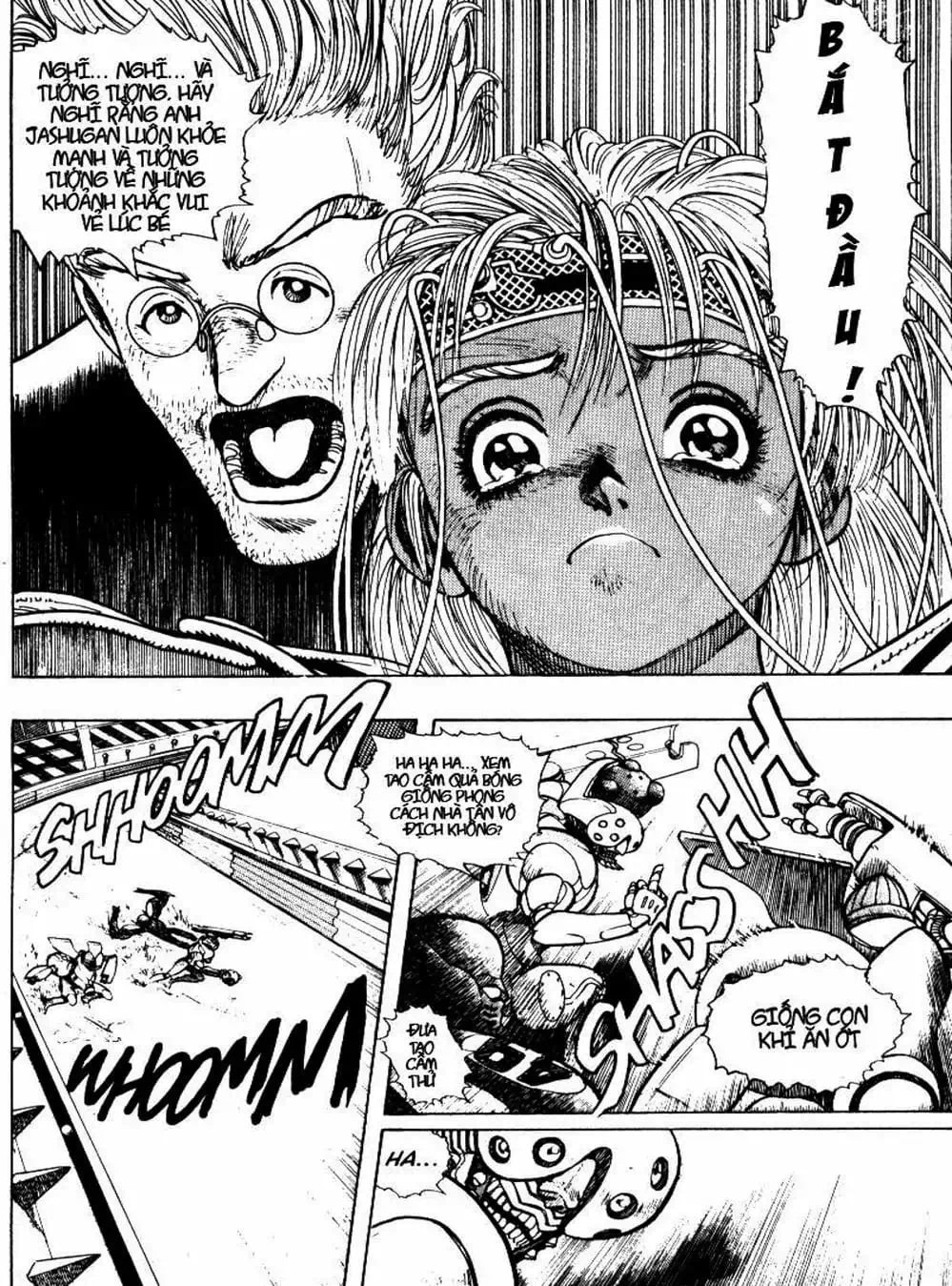 Truyện Tranh Alita: Thiên Thần Chiến Binh trang 6