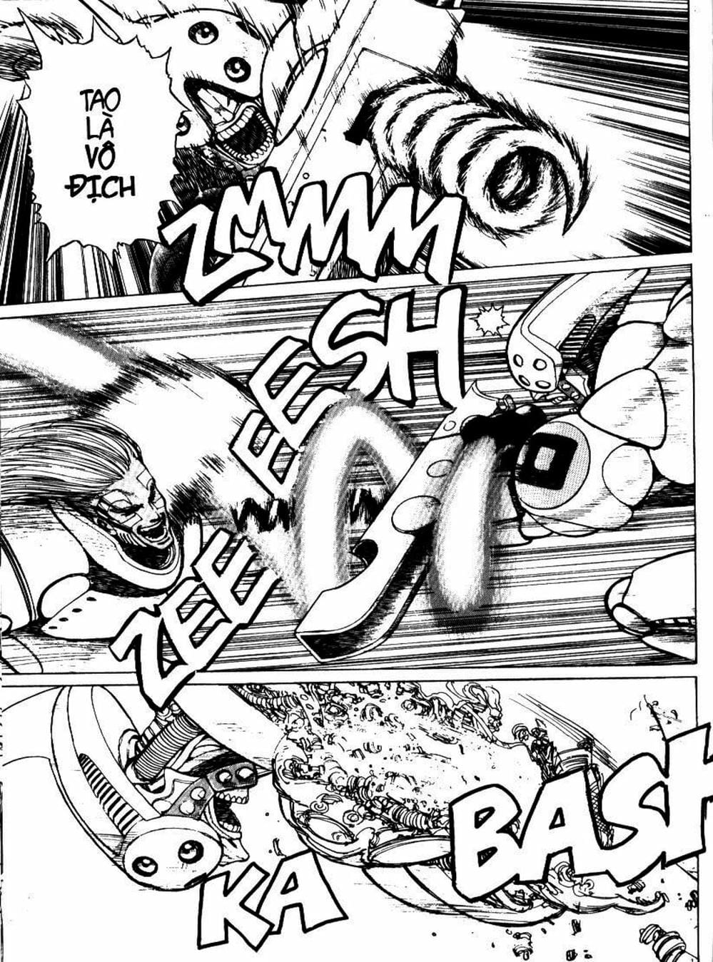 Truyện Tranh Alita: Thiên Thần Chiến Binh trang 6