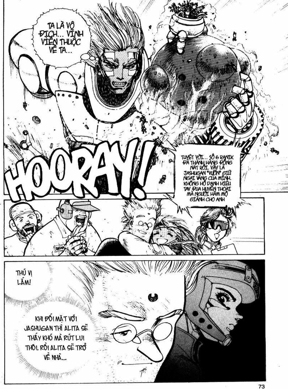 Truyện Tranh Alita: Thiên Thần Chiến Binh trang 6